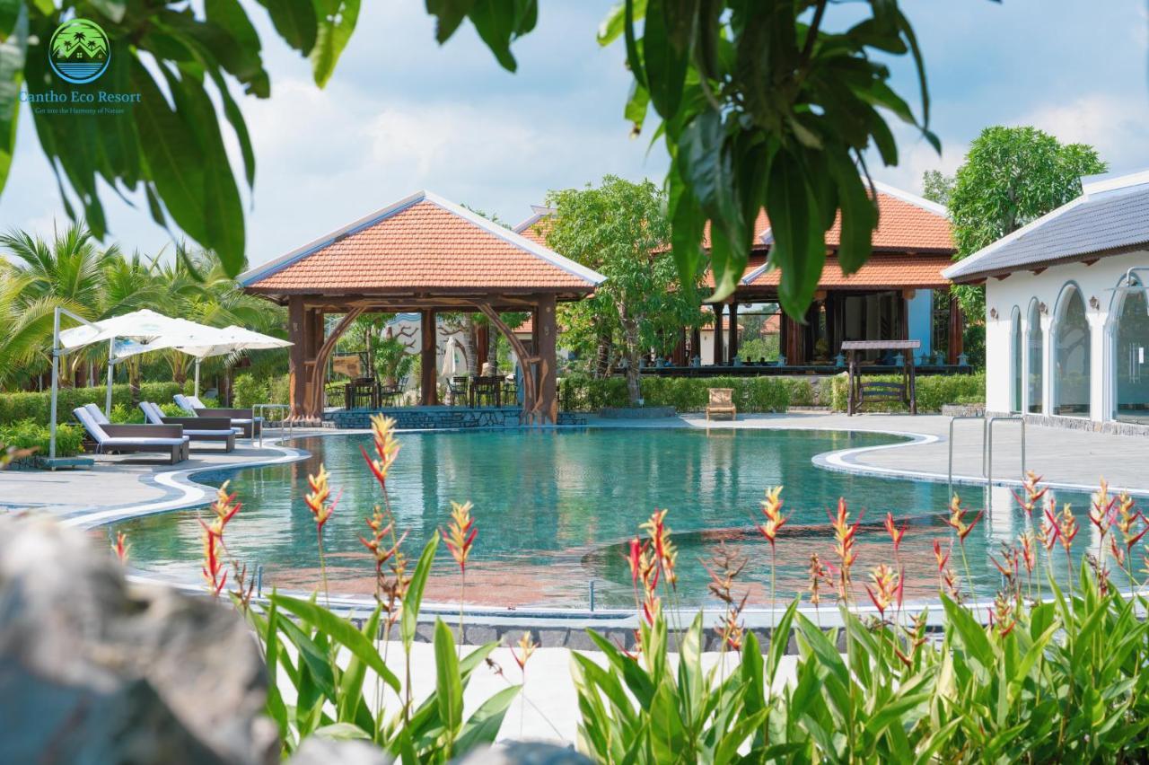 Cantho Eco Resort Cần Thơ Exterior foto
