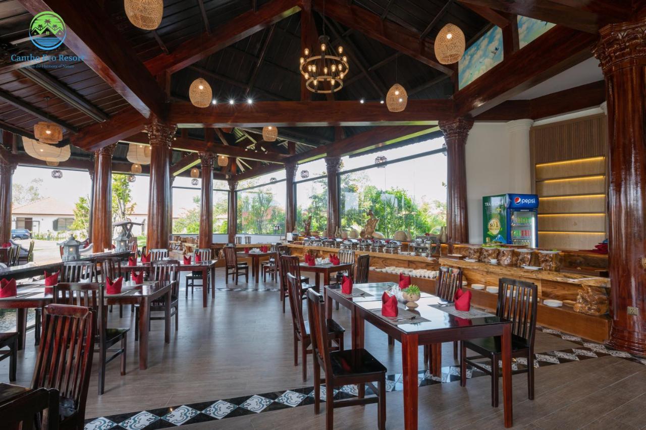 Cantho Eco Resort Cần Thơ Exterior foto