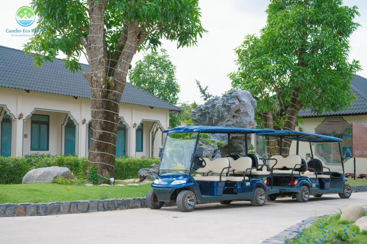 Cantho Eco Resort Cần Thơ Exterior foto