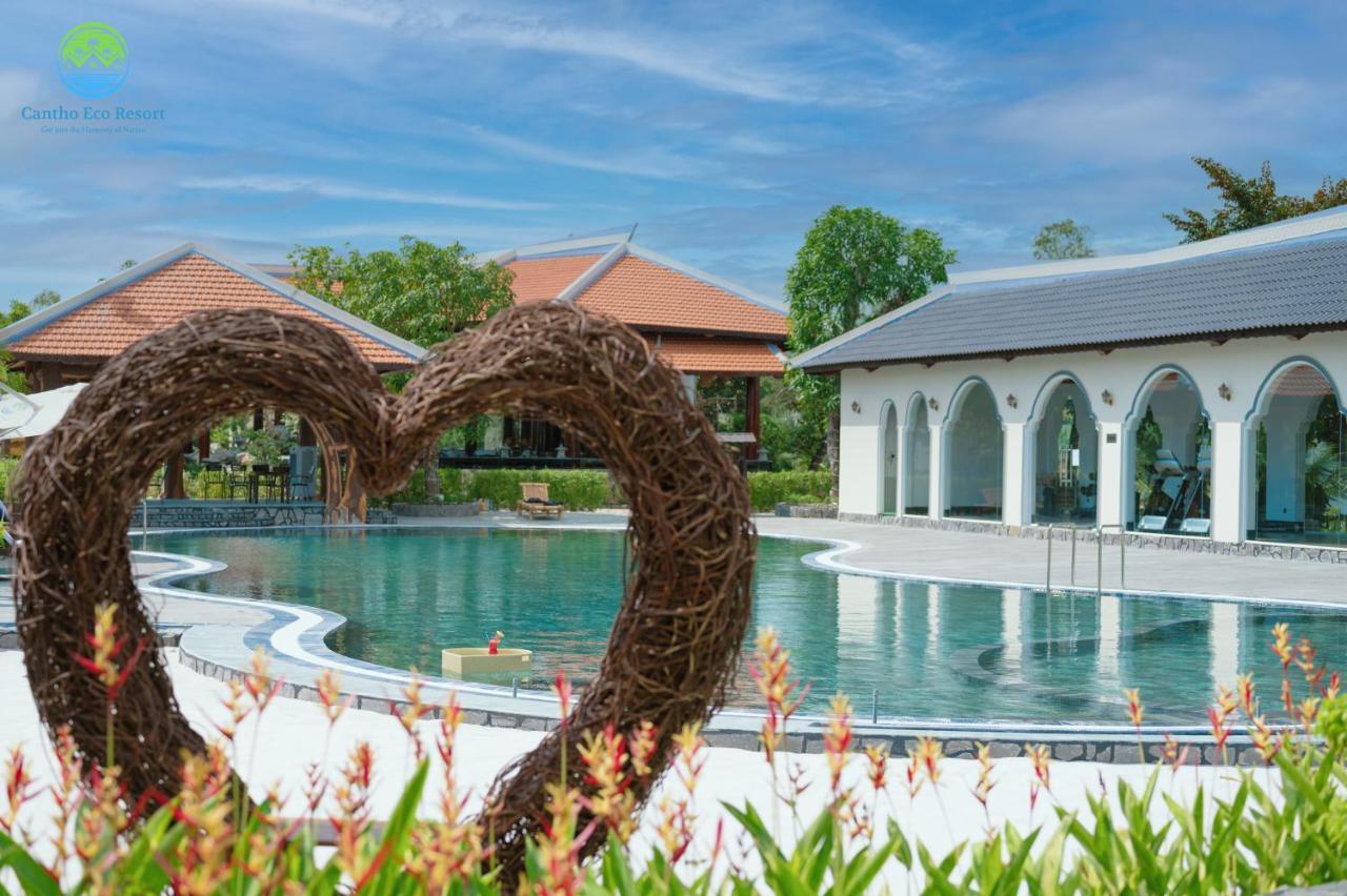 Cantho Eco Resort Cần Thơ Exterior foto