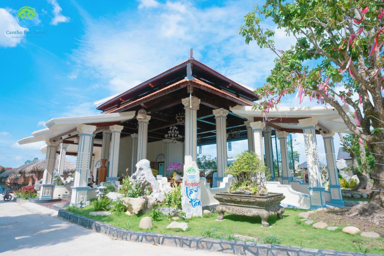 Cantho Eco Resort Cần Thơ Exterior foto