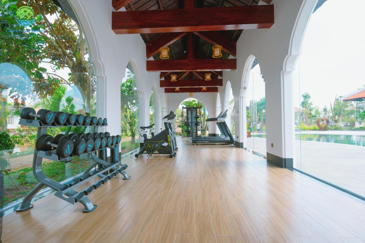 Cantho Eco Resort Cần Thơ Exterior foto