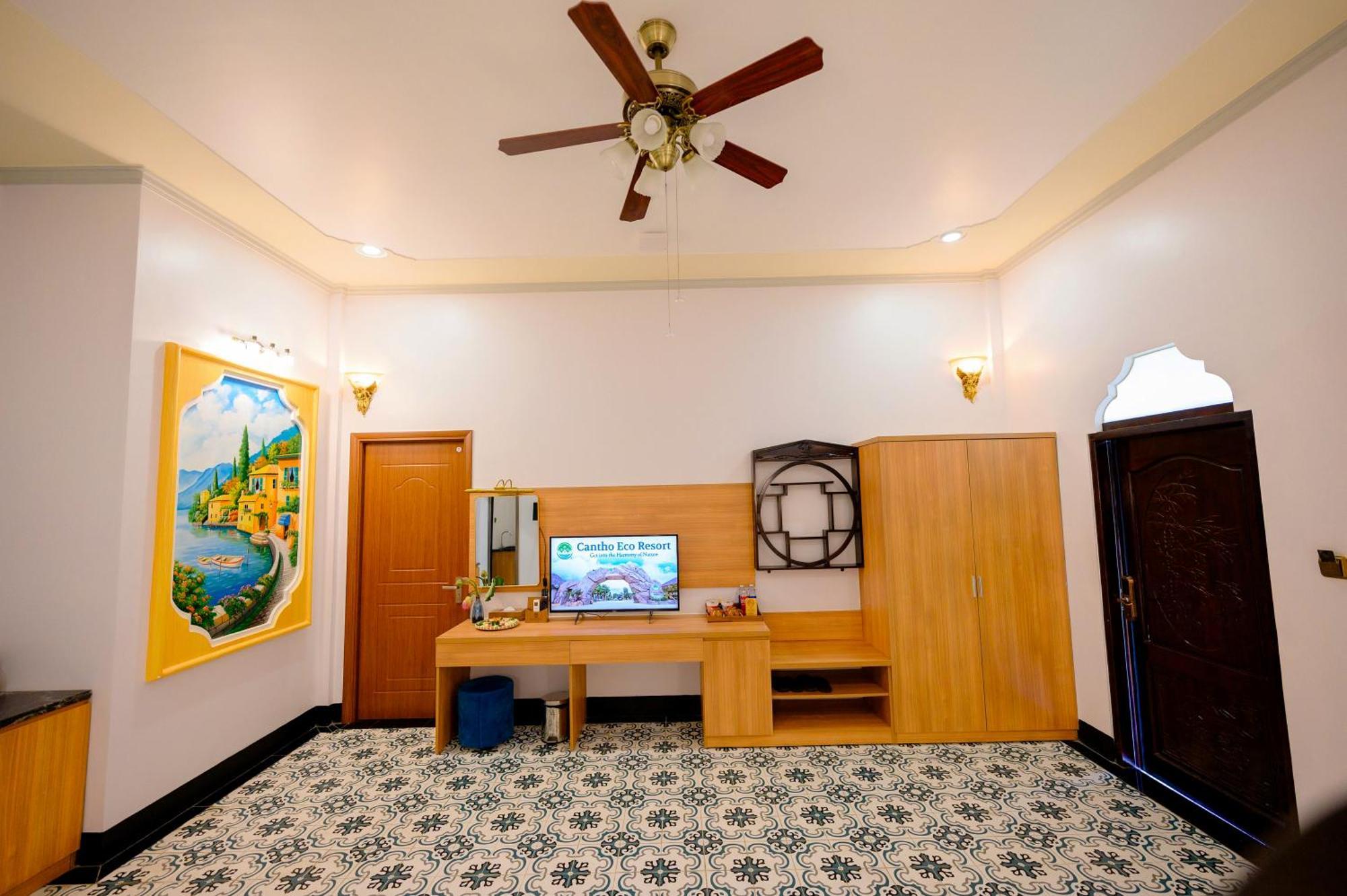 Cantho Eco Resort Cần Thơ Exterior foto