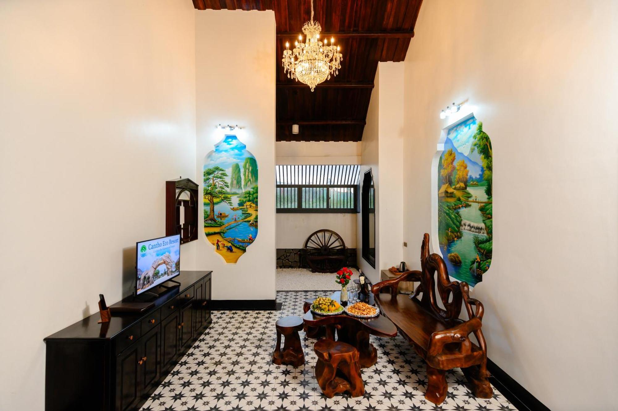 Cantho Eco Resort Cần Thơ Exterior foto