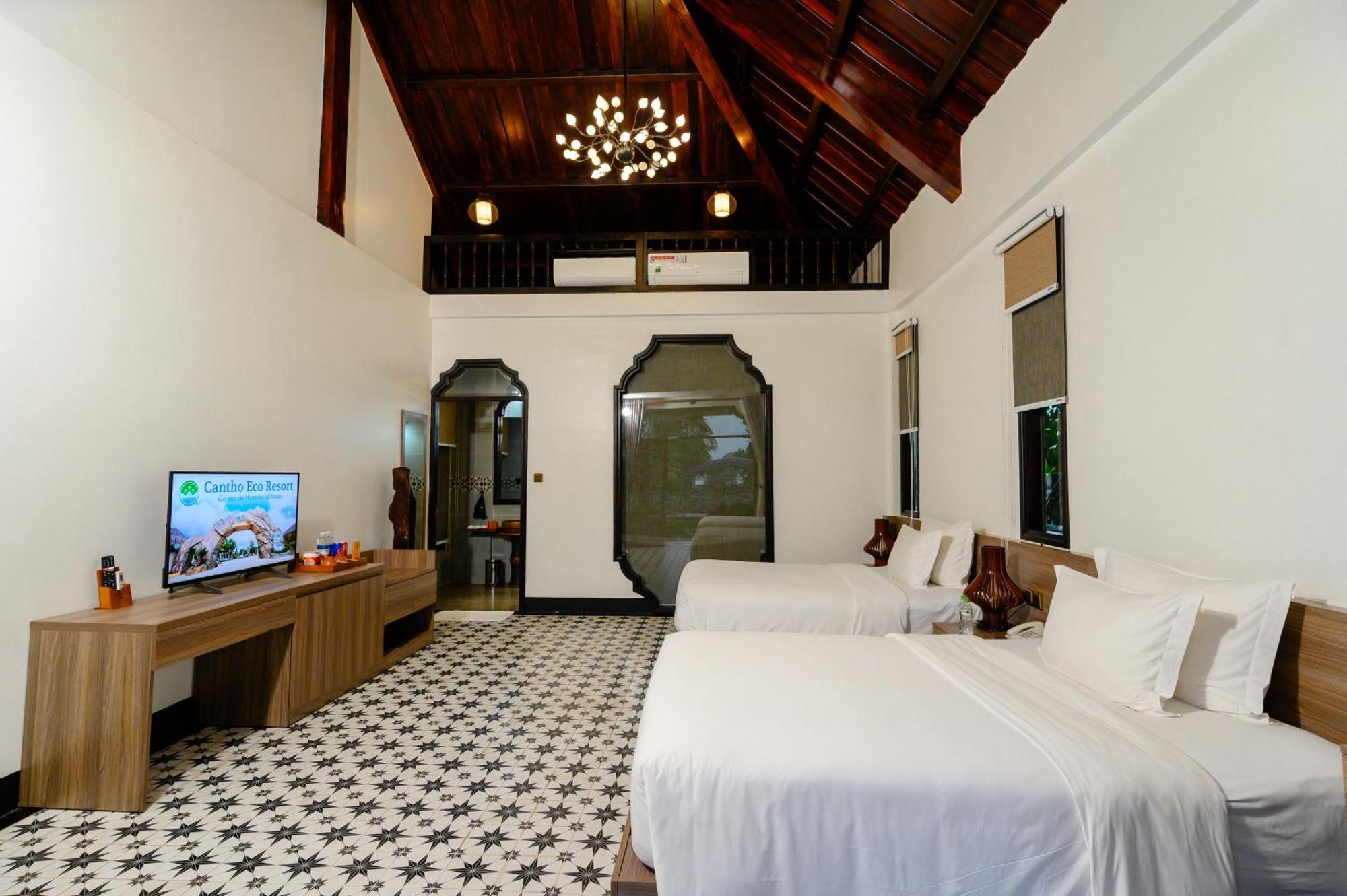 Cantho Eco Resort Cần Thơ Exterior foto