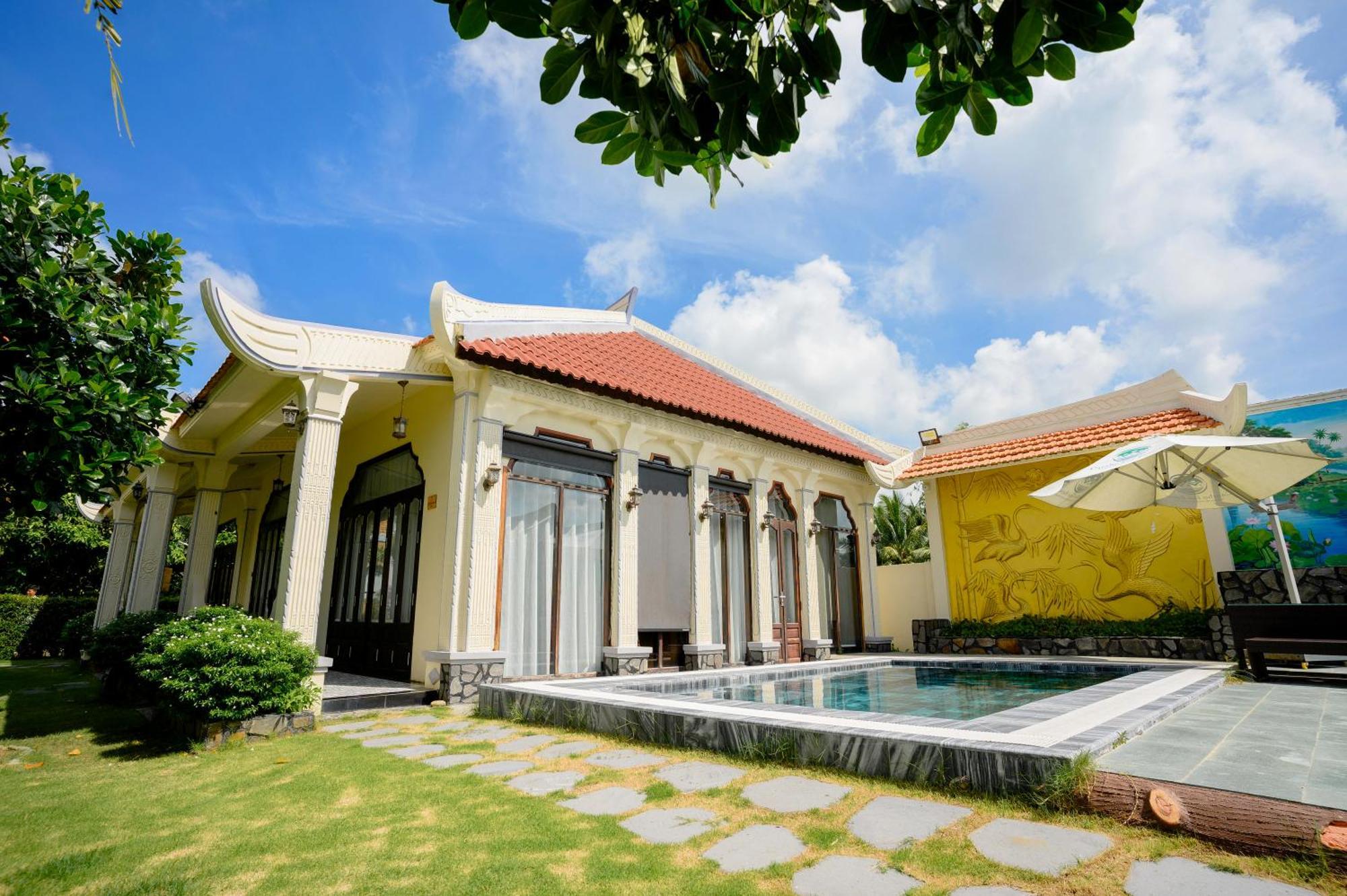 Cantho Eco Resort Cần Thơ Exterior foto