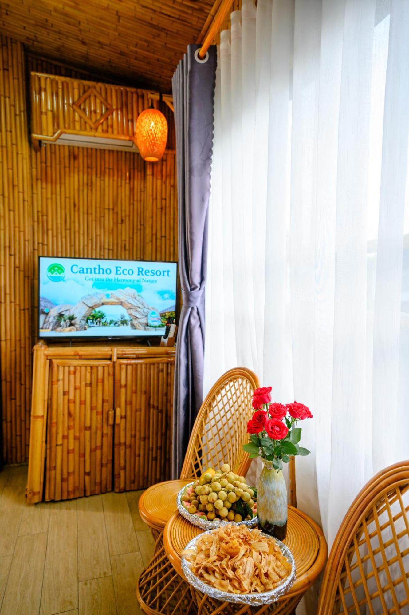 Cantho Eco Resort Cần Thơ Exterior foto