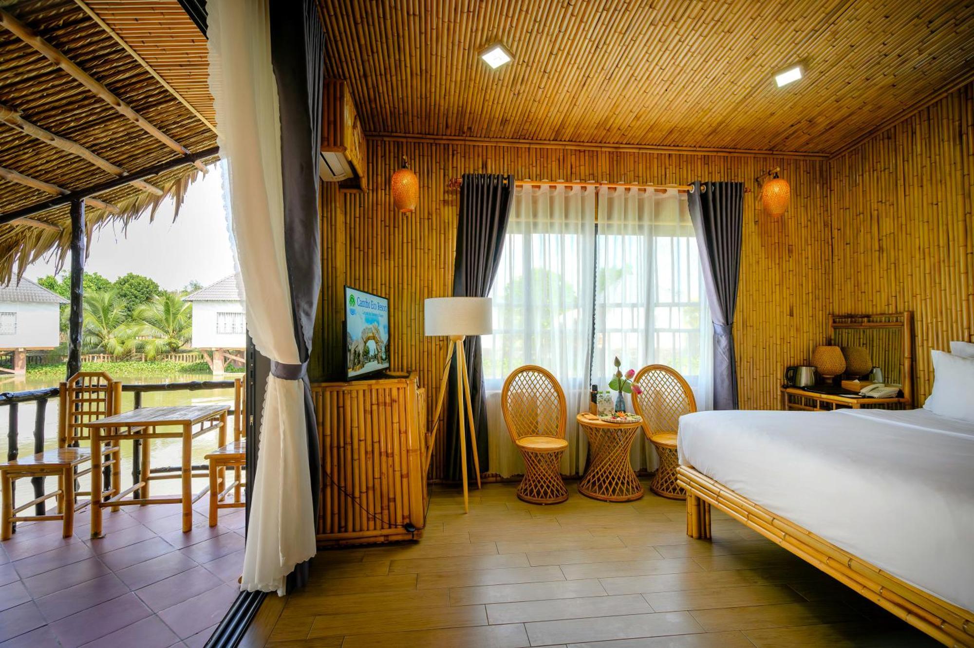 Cantho Eco Resort Cần Thơ Exterior foto