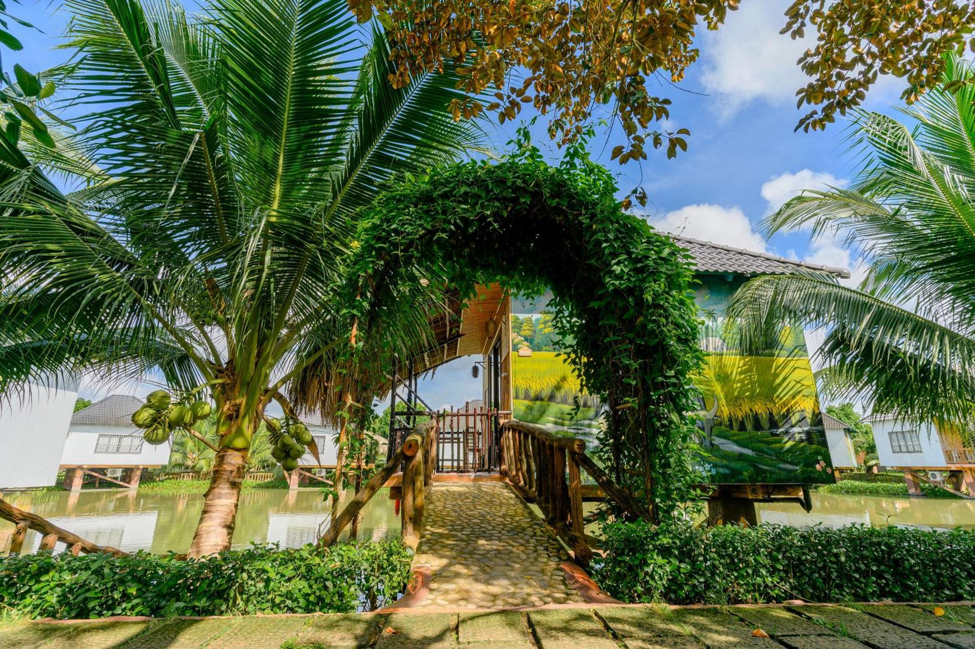 Cantho Eco Resort Cần Thơ Exterior foto