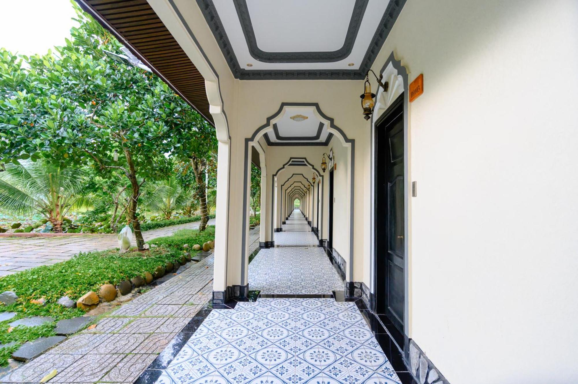 Cantho Eco Resort Cần Thơ Exterior foto