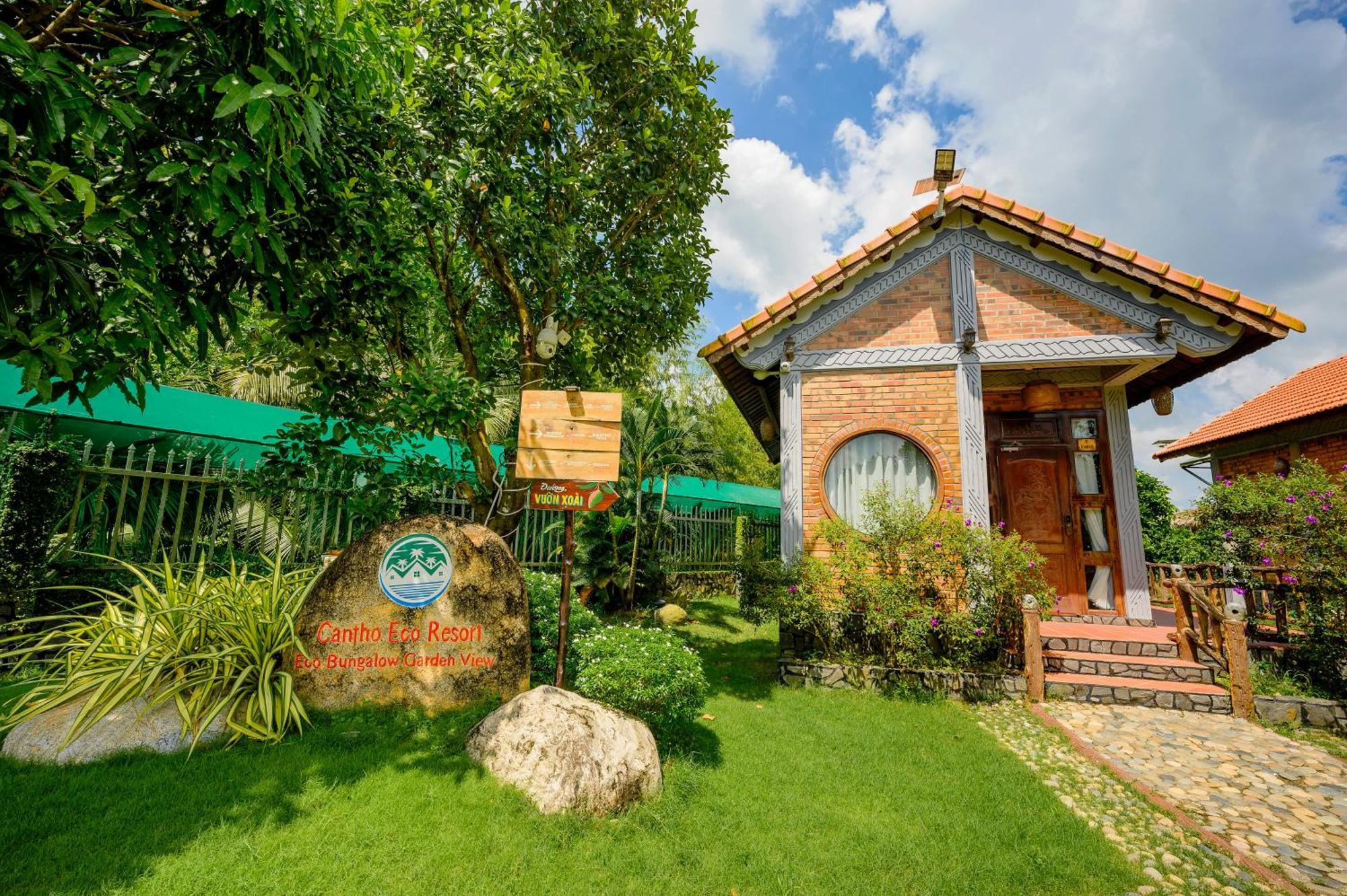 Cantho Eco Resort Cần Thơ Exterior foto