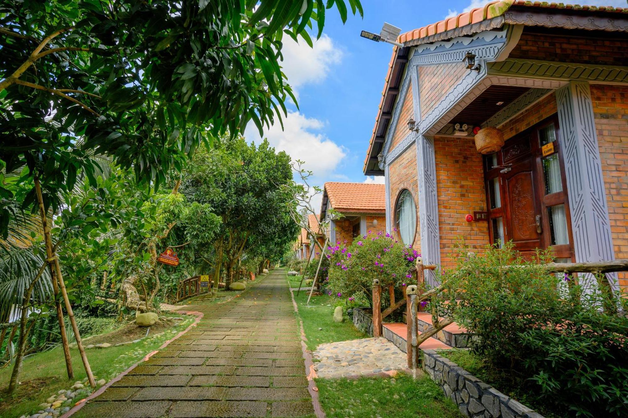 Cantho Eco Resort Cần Thơ Exterior foto