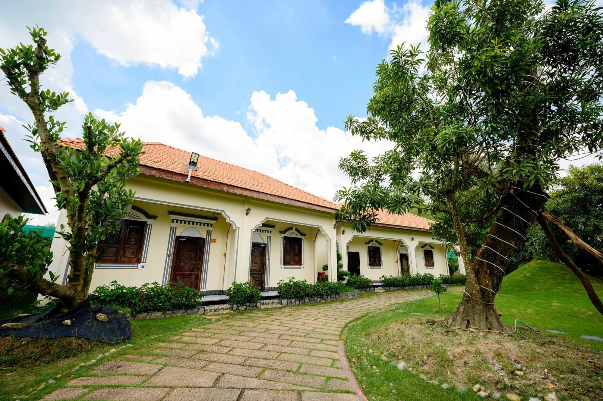 Cantho Eco Resort Cần Thơ Exterior foto