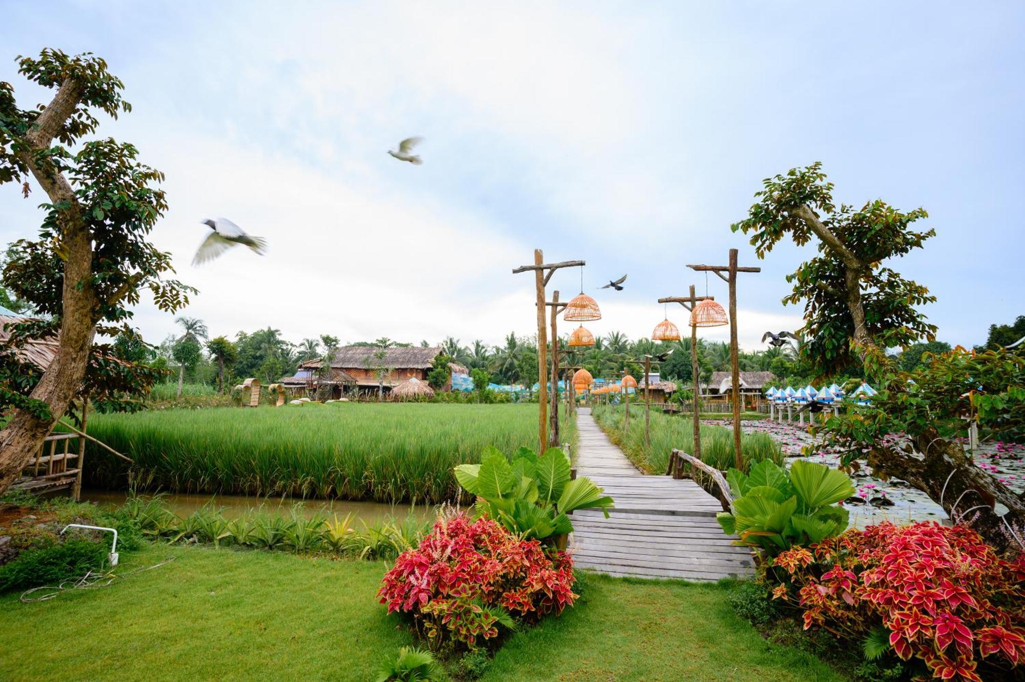 Cantho Eco Resort Cần Thơ Exterior foto
