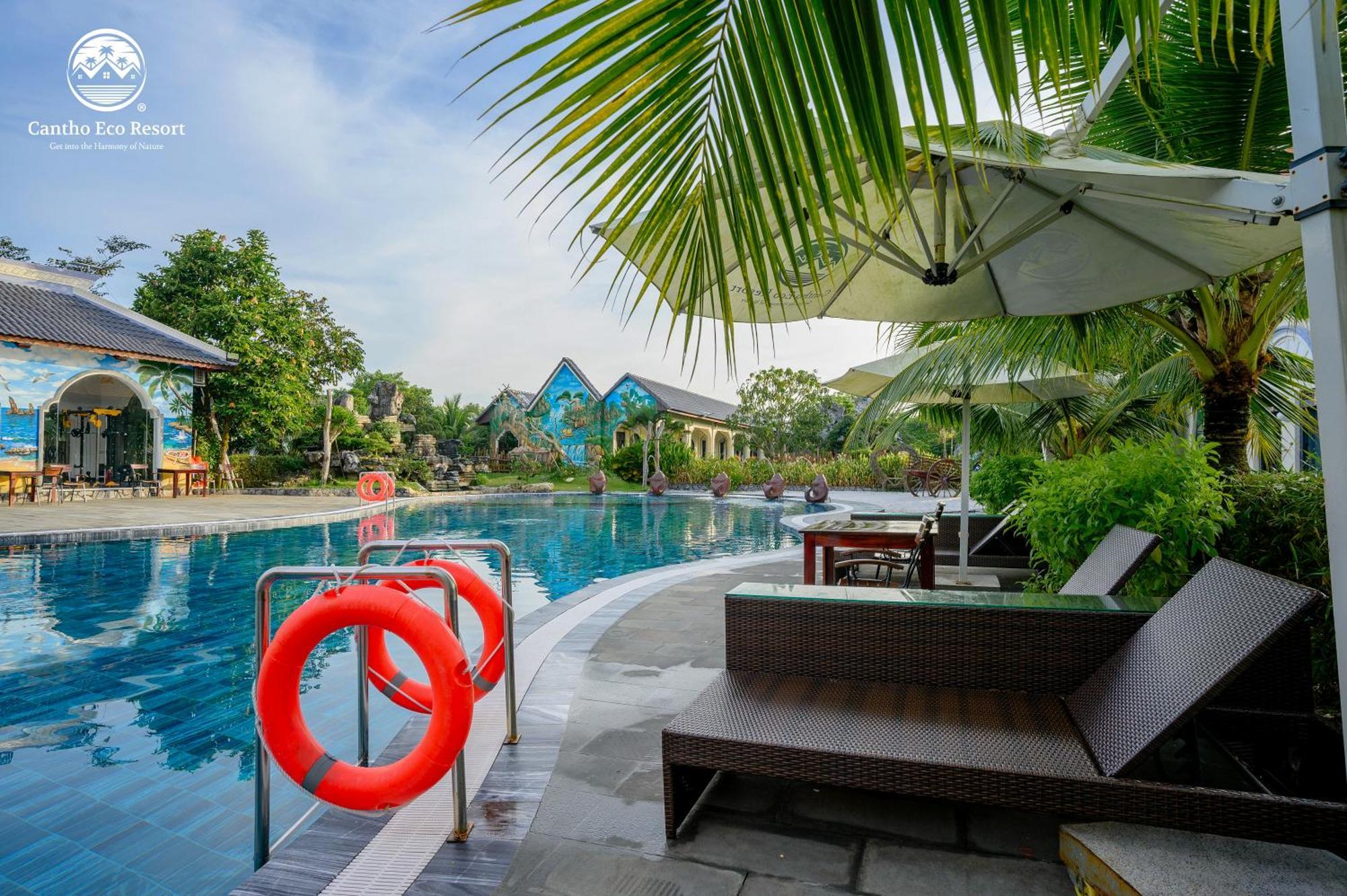 Cantho Eco Resort Cần Thơ Exterior foto