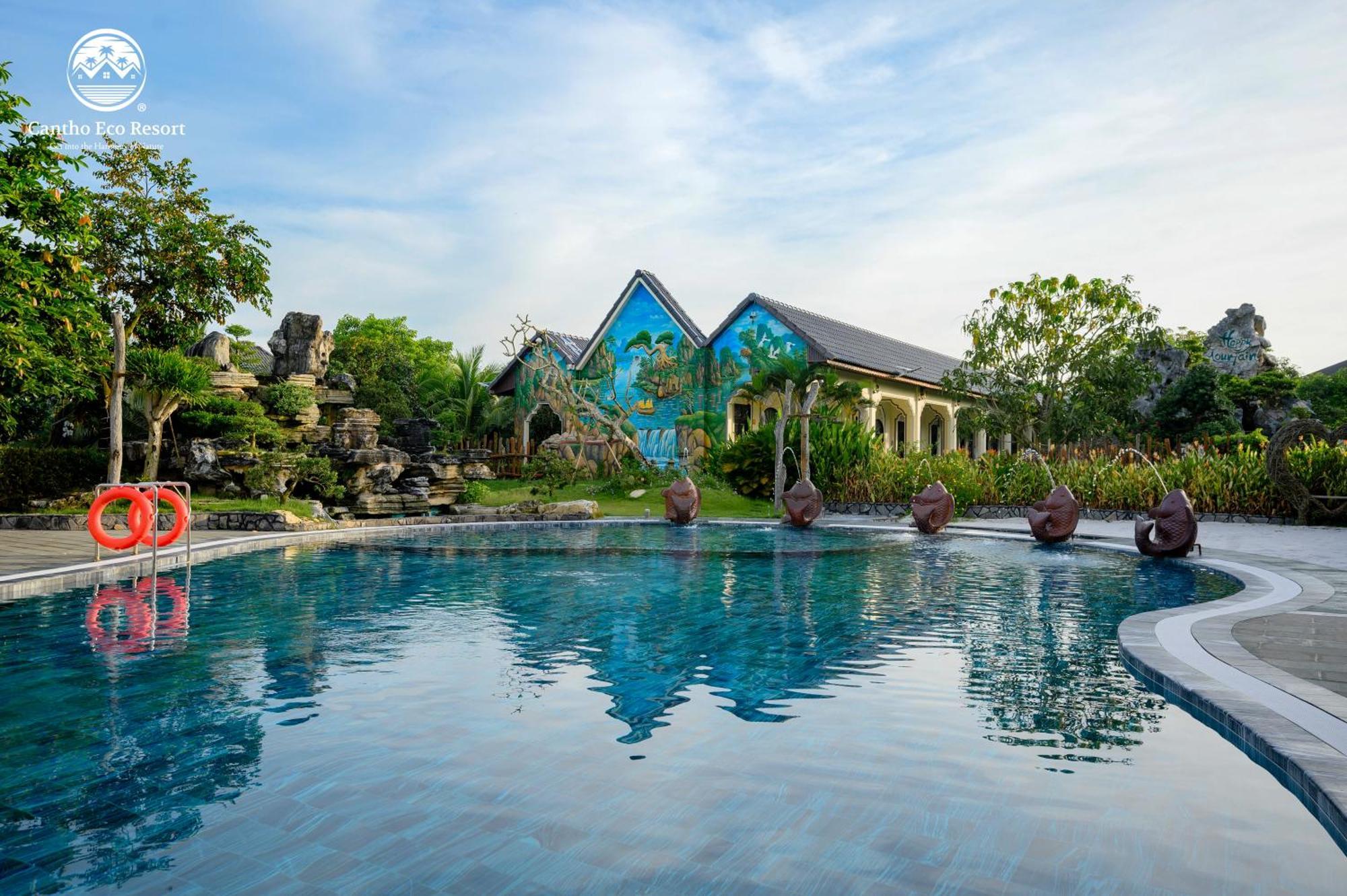 Cantho Eco Resort Cần Thơ Exterior foto