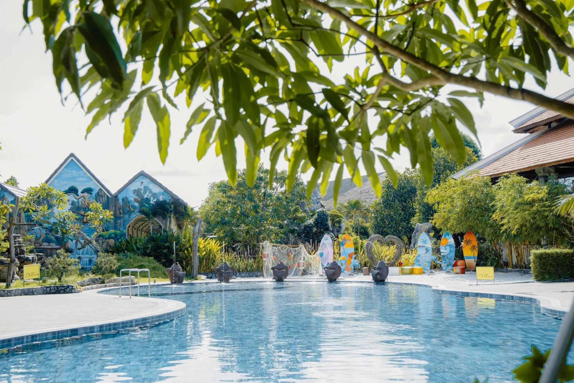 Cantho Eco Resort Cần Thơ Exterior foto