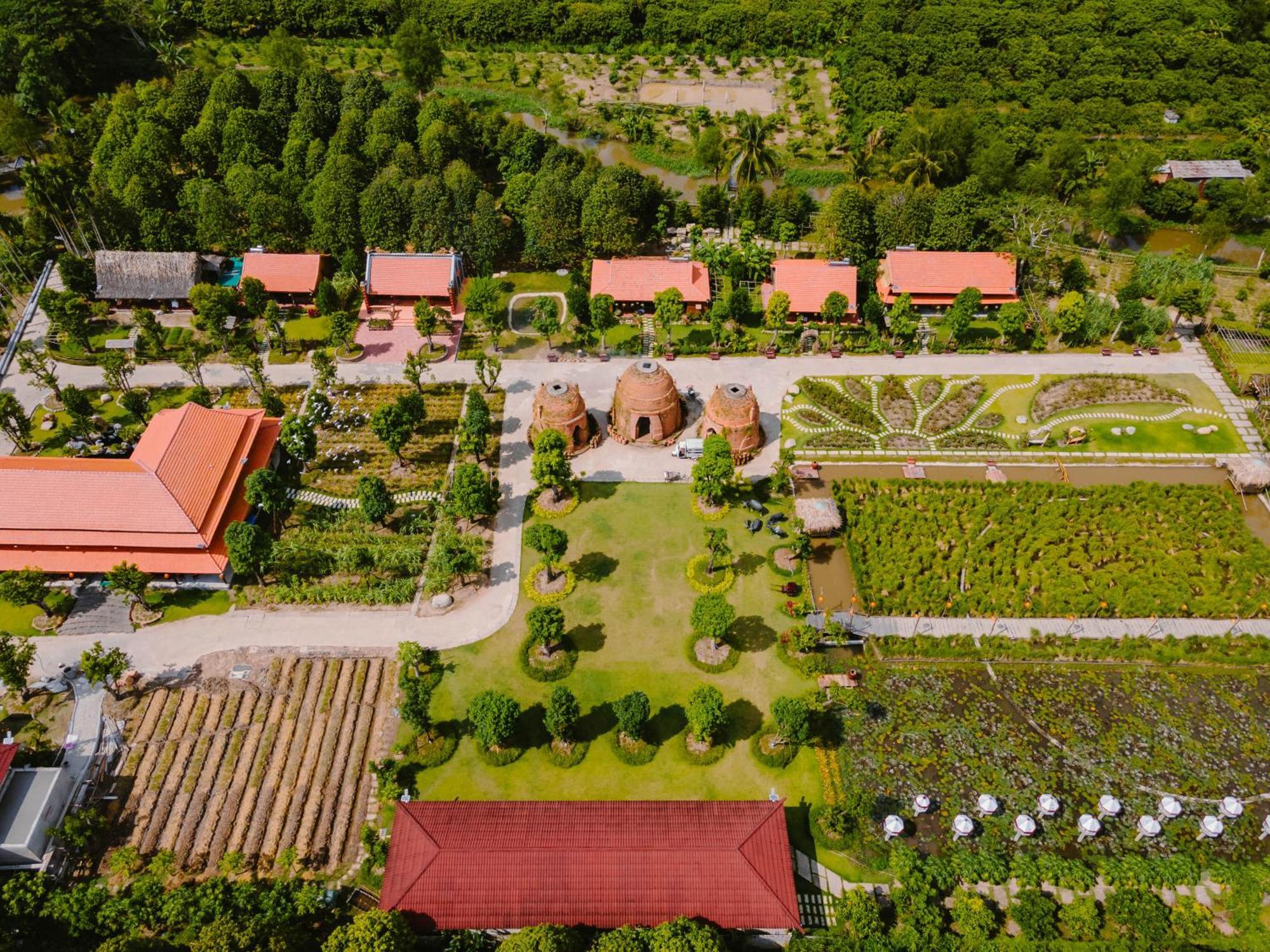 Cantho Eco Resort Cần Thơ Exterior foto