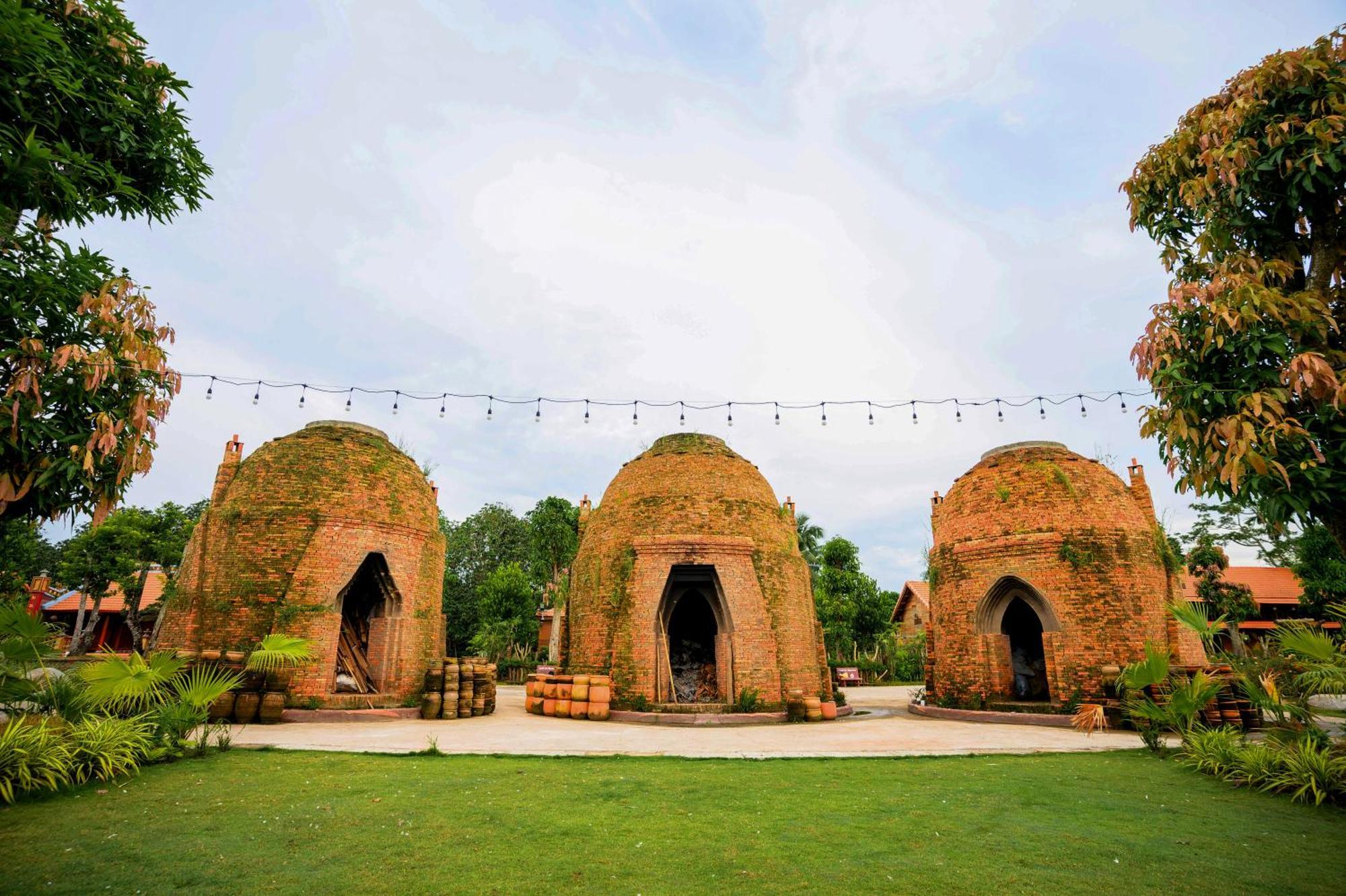 Cantho Eco Resort Cần Thơ Exterior foto