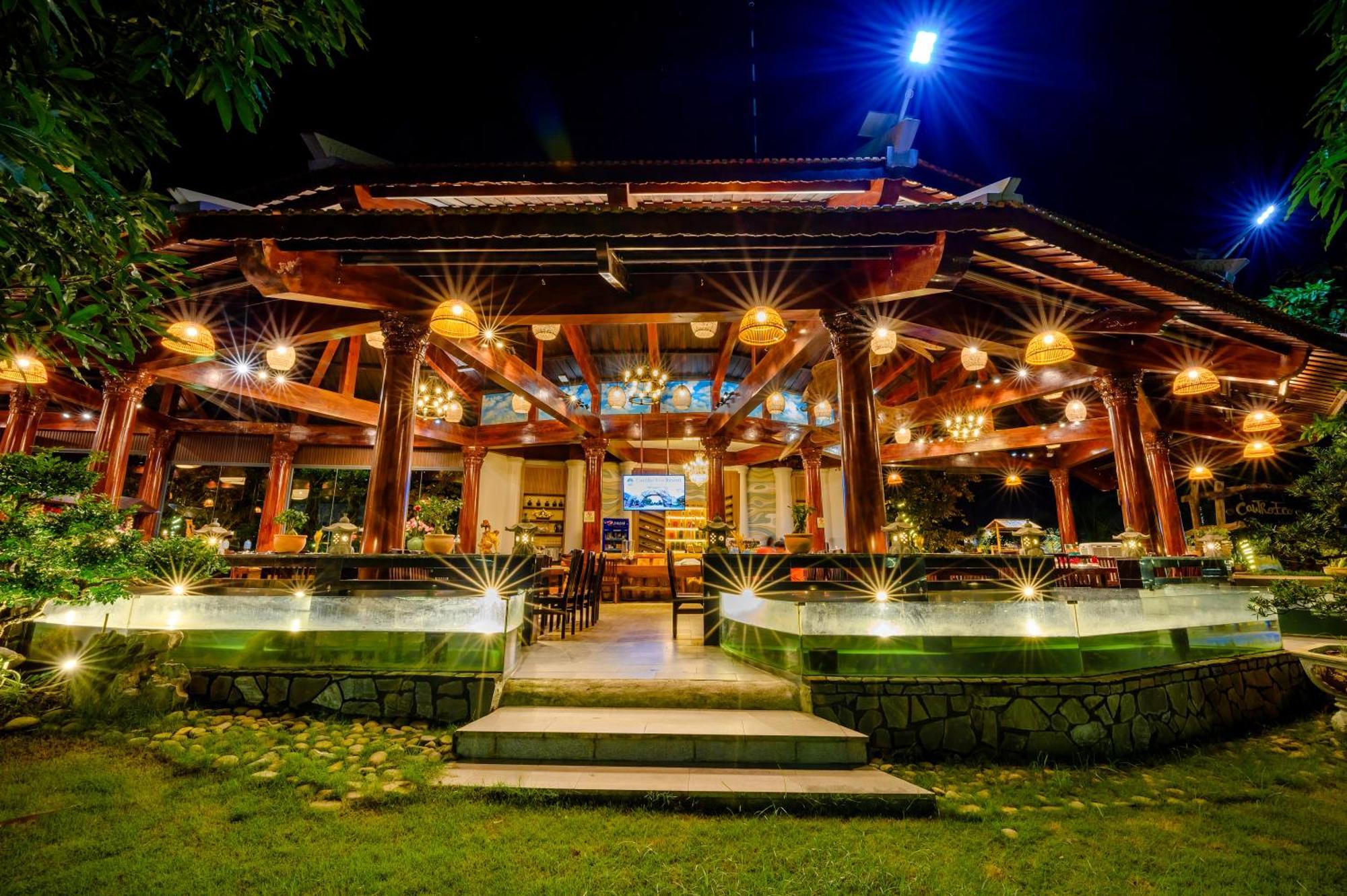 Cantho Eco Resort Cần Thơ Exterior foto