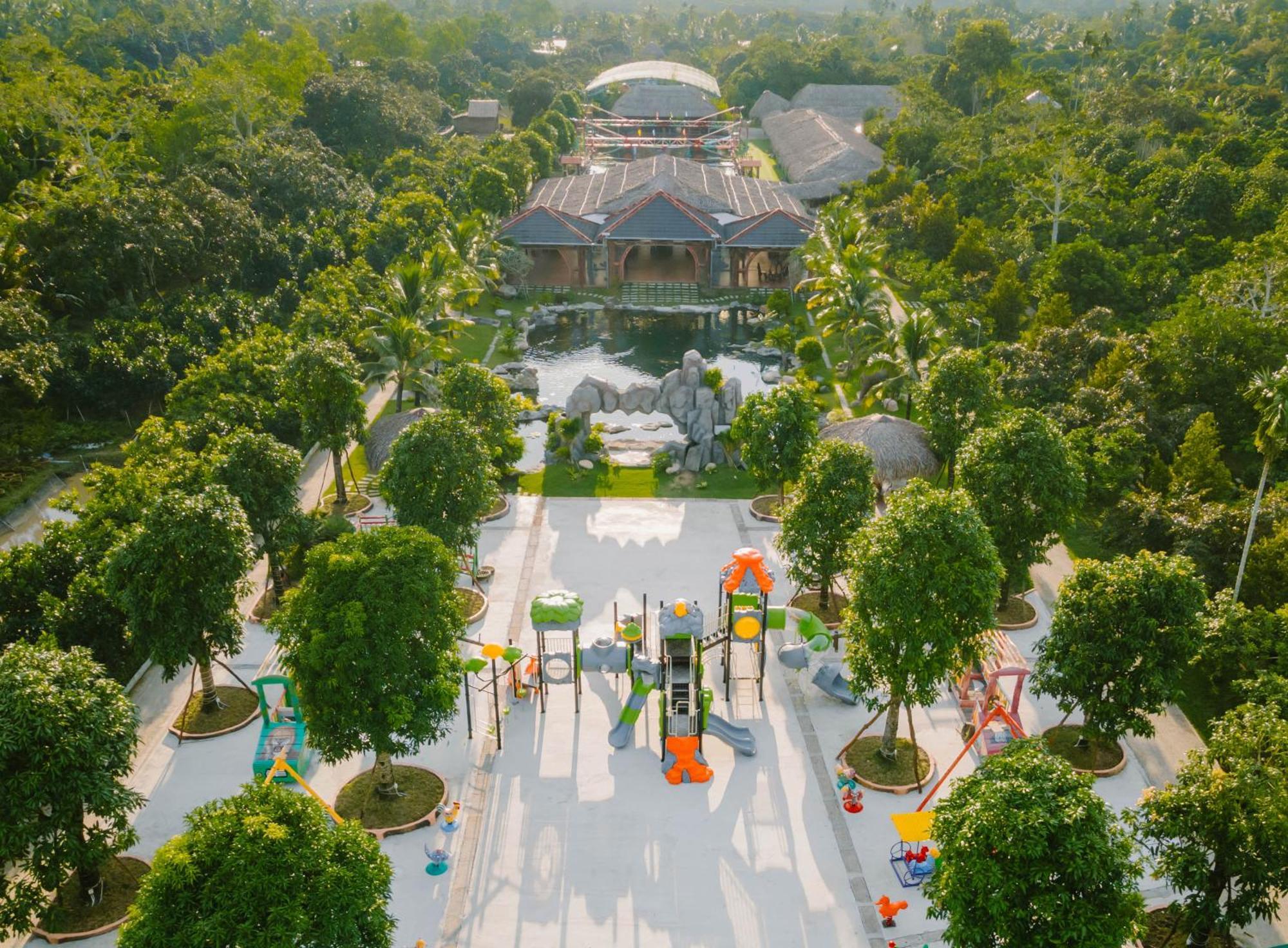 Cantho Eco Resort Cần Thơ Exterior foto