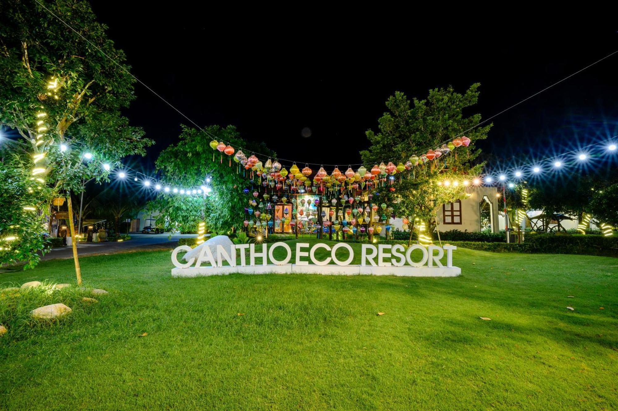 Cantho Eco Resort Cần Thơ Exterior foto