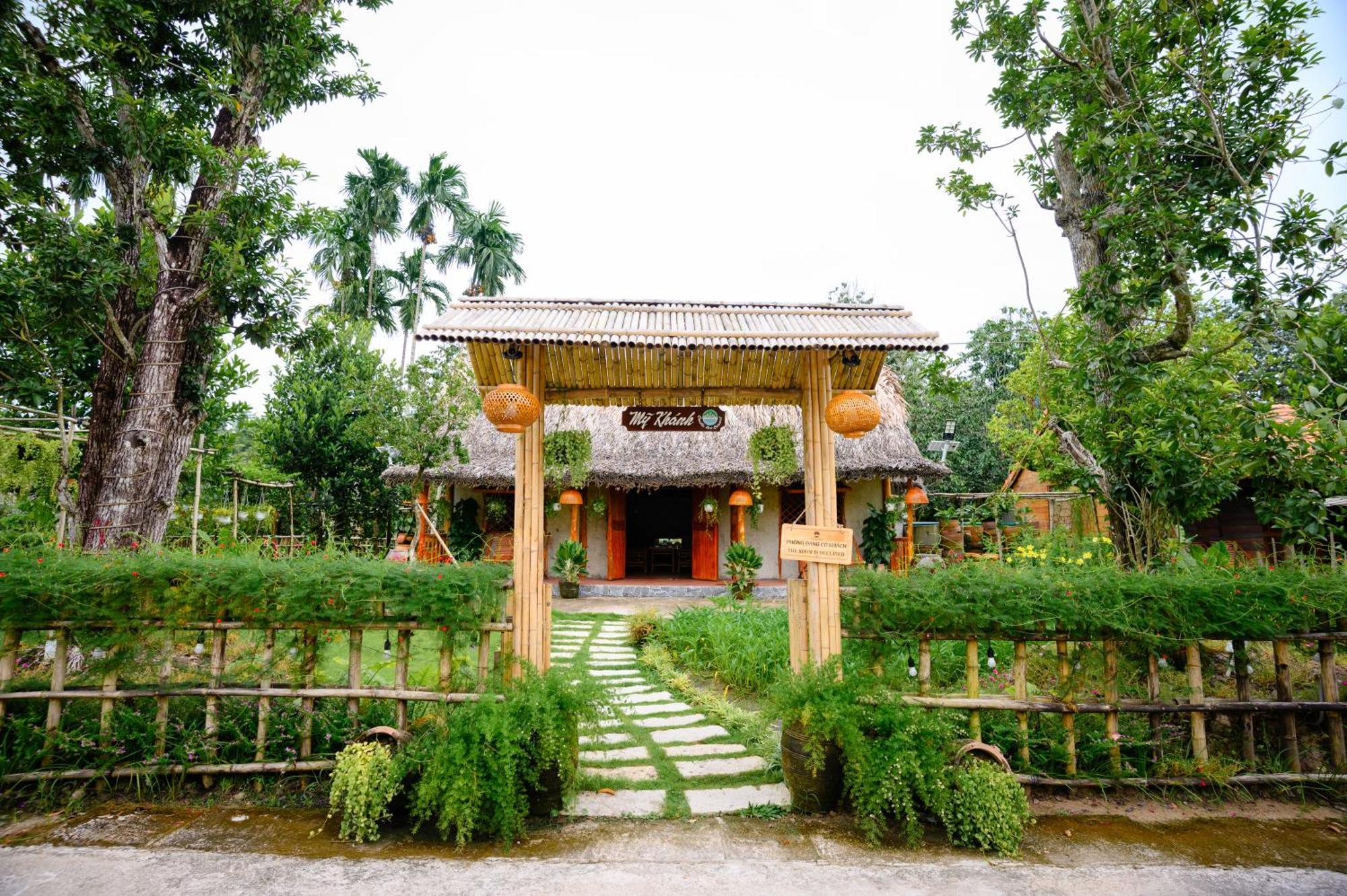 Cantho Eco Resort Cần Thơ Exterior foto