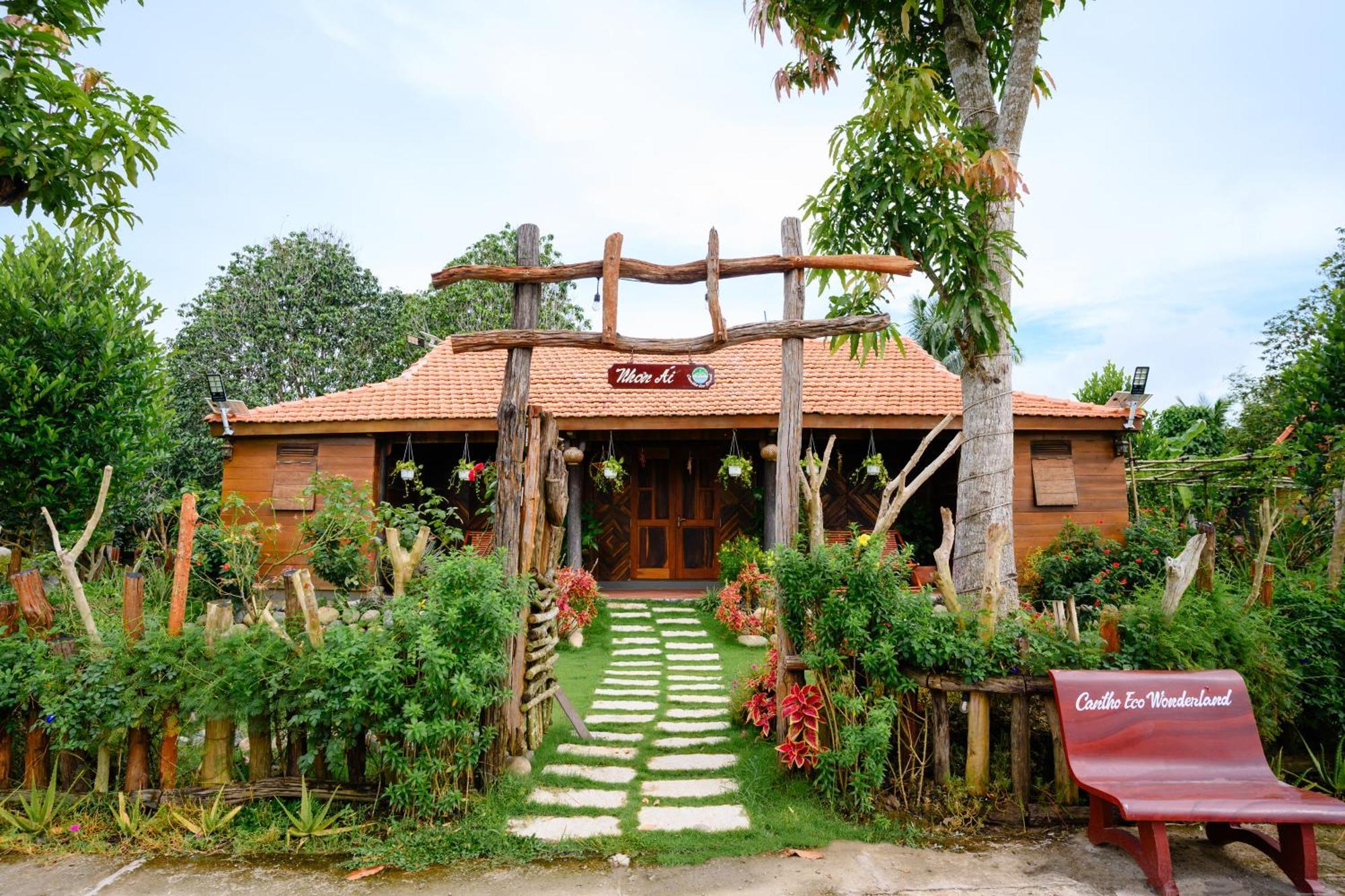 Cantho Eco Resort Cần Thơ Exterior foto