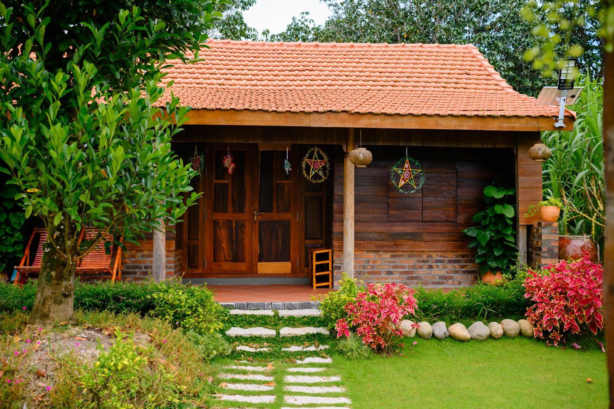 Cantho Eco Resort Cần Thơ Exterior foto