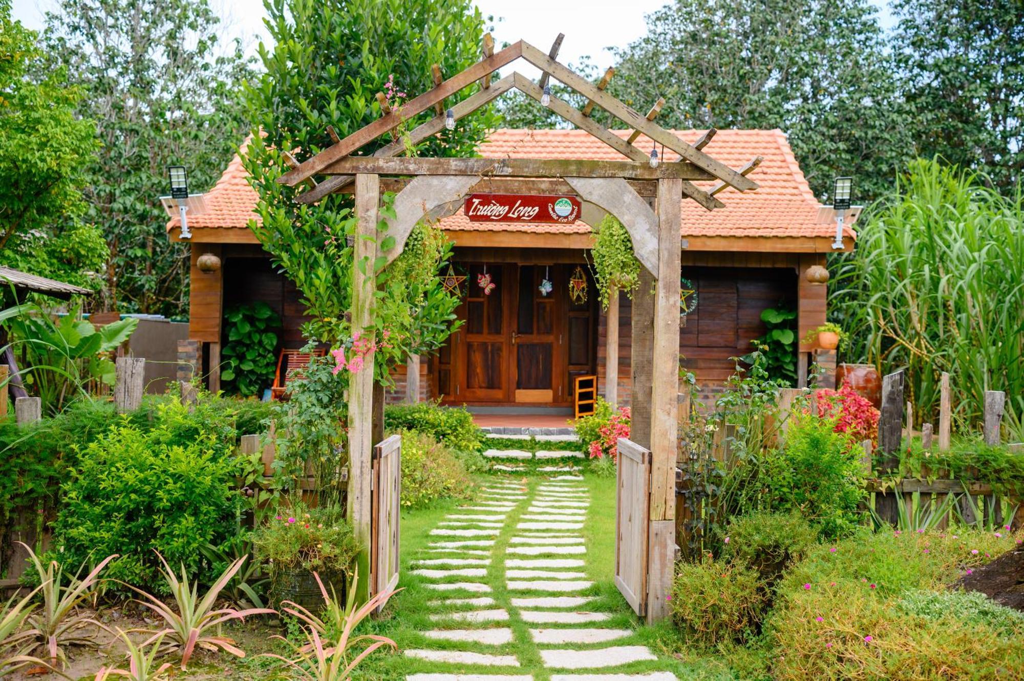 Cantho Eco Resort Cần Thơ Exterior foto