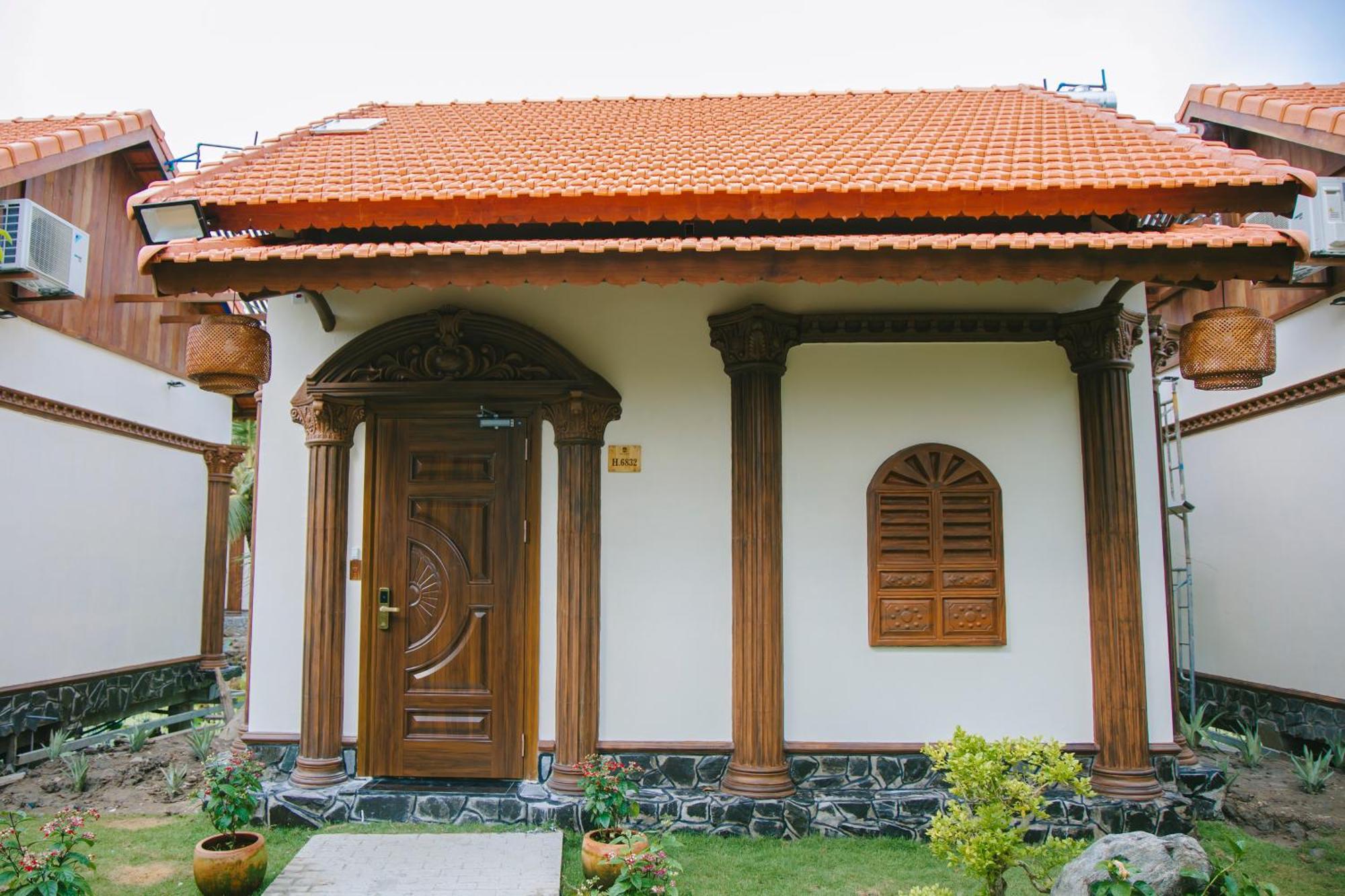 Cantho Eco Resort Cần Thơ Exterior foto