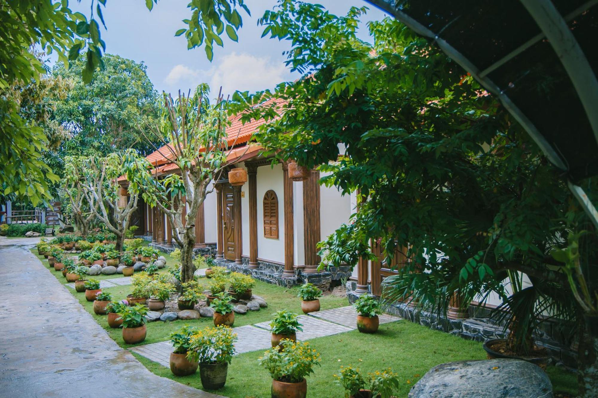 Cantho Eco Resort Cần Thơ Exterior foto